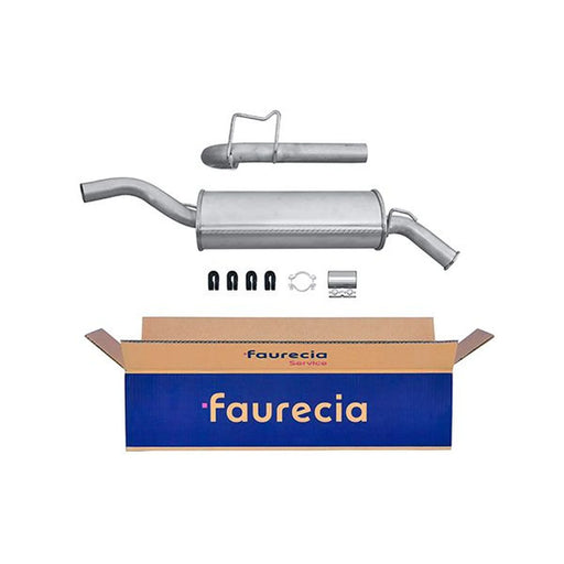 Hella End Silencer Rear 8LD 366 033-881