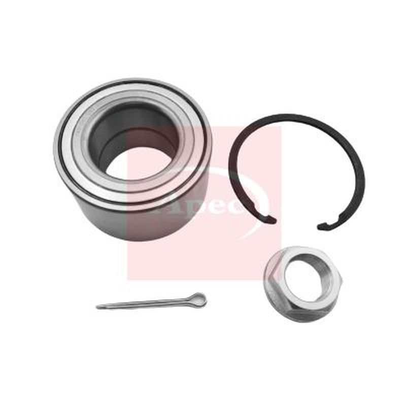 Apec Wheel Bearing Kit fits Toyota Avensis 1997-2003 1.6 1.8 2.0