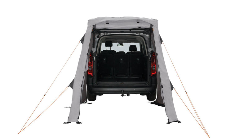 Easy Camp Krossbu Mini Tailgate Awning Grey Easy Camp - Dynamic Drive