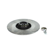 Bosch 2 x Solid Brake Discs fits Renault Vel Satis 2002-2009 2.0 2.2 3.0 3.5