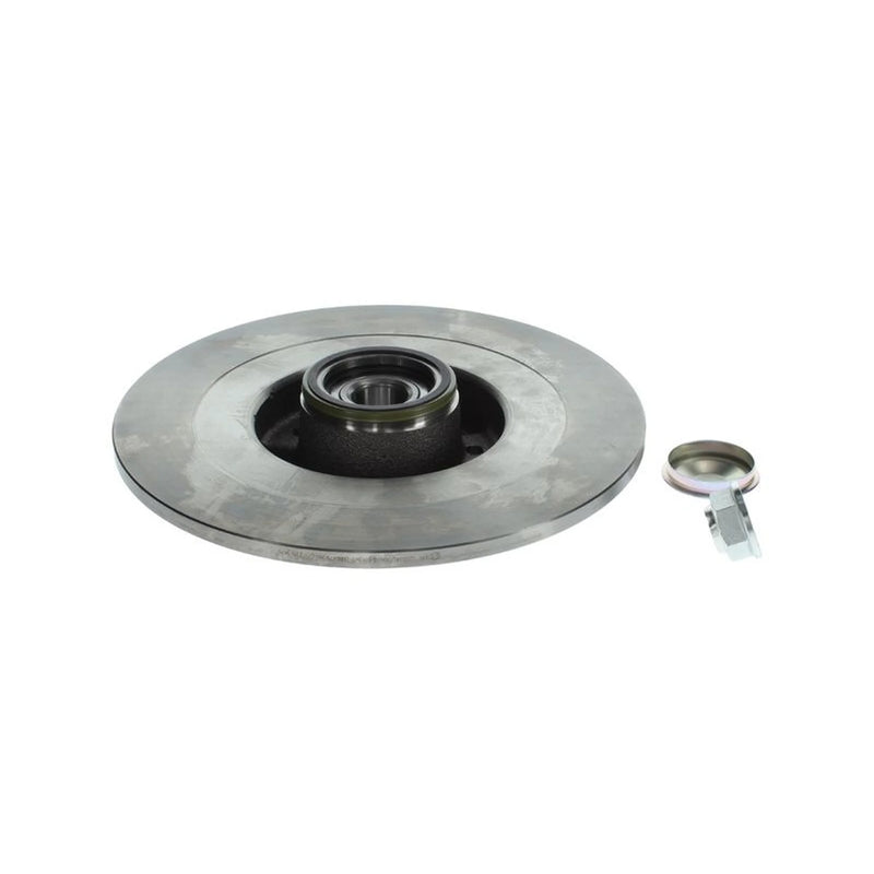Bosch 2 x Solid Brake Discs fits Renault Vel Satis 2002-2009 2.0 2.2 3.0 3.5
