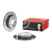 Brembo 2 x Solid Rear Brake Discs 08.D225.11-x2