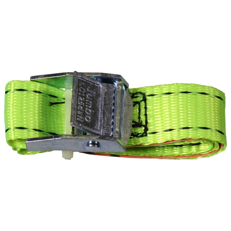 Yellow Retainer Strap and Buckle 50cm Nova - Dynamic Drive