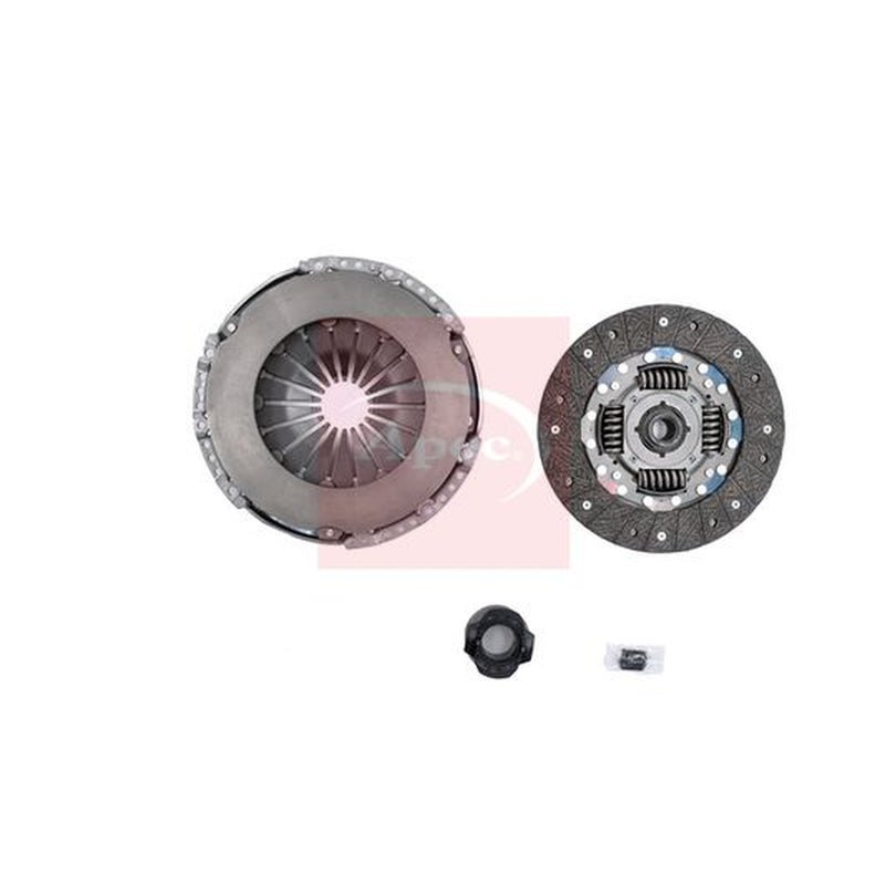 Apec Clutch Kit Set 3pc fits Seat Leon 2012-2020 1.4