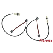 Brembo 2 x Brake Pad Wear Sensor Rear fits Porsche 911 2006-2012 3.6 3.8 4.0