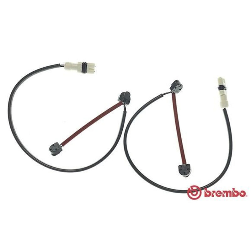 Brembo 2 x Brake Pad Wear Sensor Rear fits Porsche 911 2006-2012 3.6 3.8 4.0