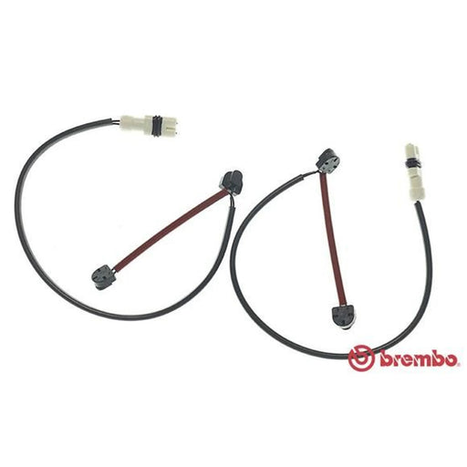 Brembo 2 x Brake Pad Wear Sensor Rear fits Porsche 911 2006-2012 3.6 3.8 4.0