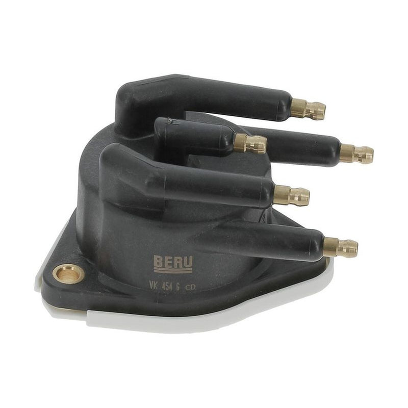 BERU Distributor Cap fits Renault Clio I 1994-1996 1.8