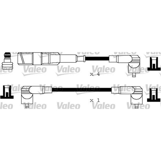 Valeo Ignition HT Lead Cable Kit 346118
