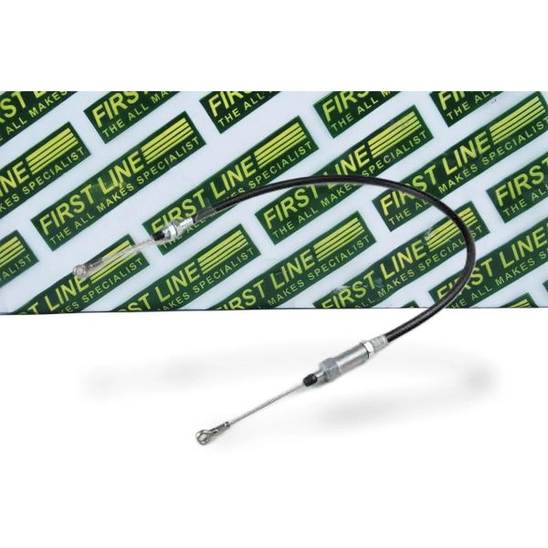 First Line Handbrake Cable Front fits Fiat Ducato 2009 on