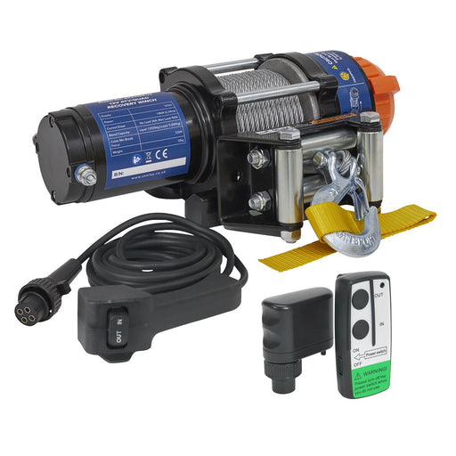 Sealey Wireless Winch ATV1135 Combo ATV1135KIT Sealey - Dynamic Drive