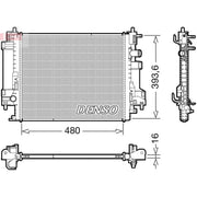 Denso Engine Radiator DRM23117