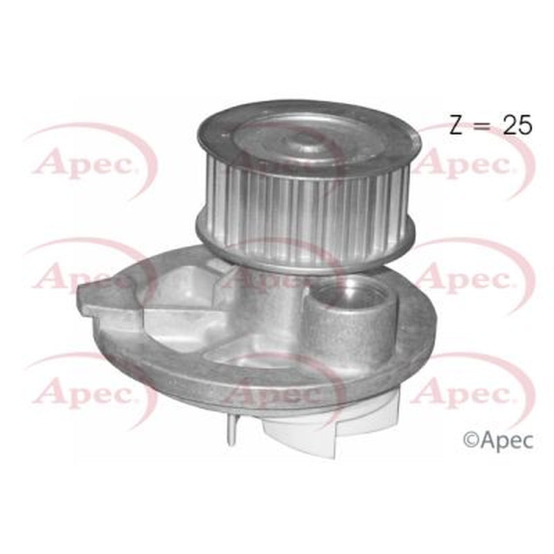 Apec Engine Cooling Water Pump fits Cadillac Bls 2007 on 2.0