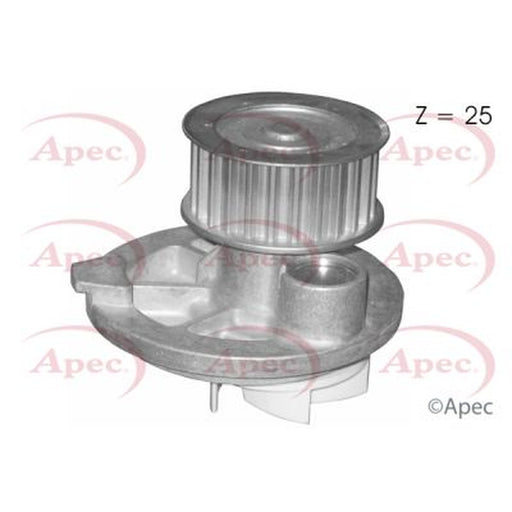 Apec Engine Cooling Water Pump fits Cadillac Bls 2007 on 2.0