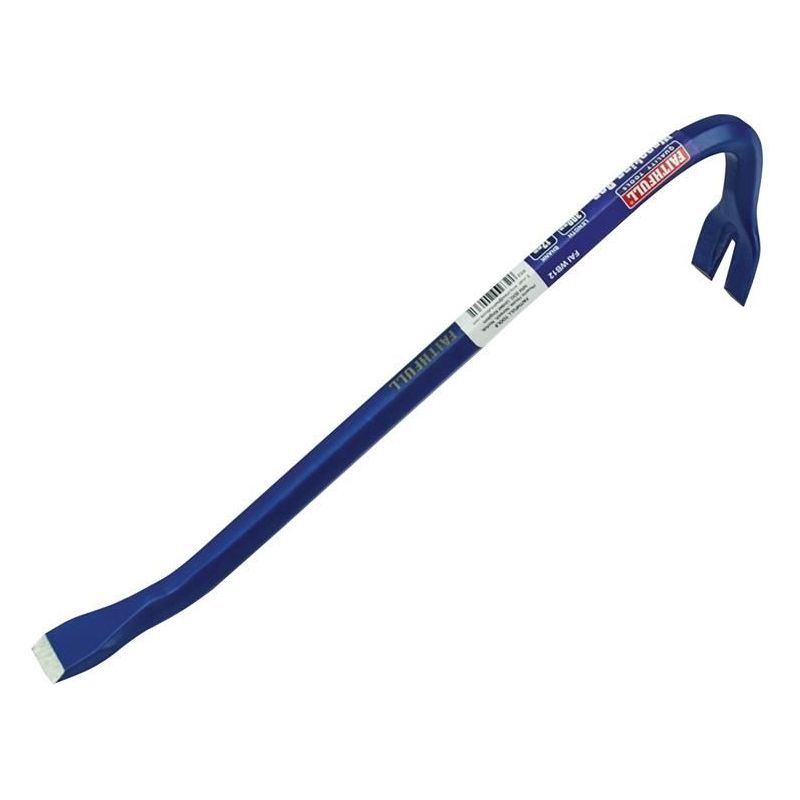 Faithfull Wrecking Bar 300mm (12in) Faithfull - Dynamic Drive