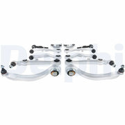 Delphi 12 x Control Arm Repair Kit Front fits Audi A6 C5 1997-2005