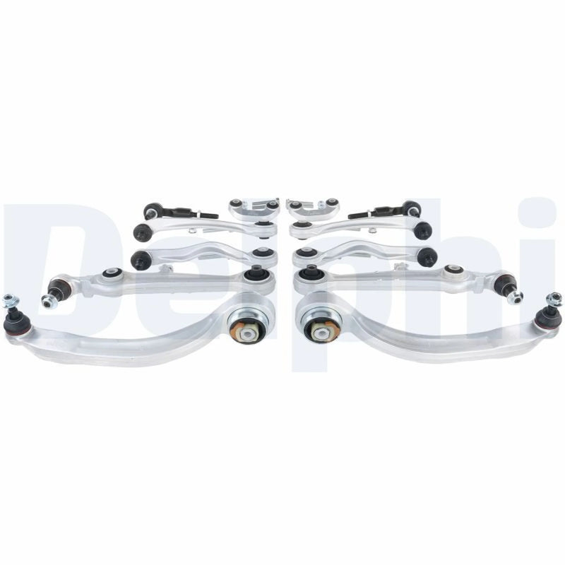 Delphi 12 x Control Arm Repair Kit Front fits Audi A6 C5 1997-2005