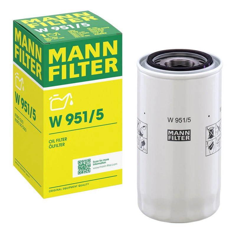 MANN-FILTER Automatic Transmission Hydraulic Filter