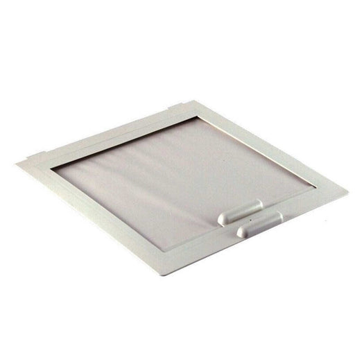 MPK Flynet and Roller Blind 280 x 280mm White MPK - UK Camping And Leisure