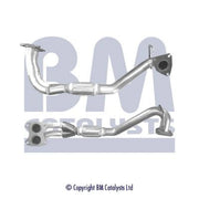 BM Catalysts Exhaust Pipe OD BM70610