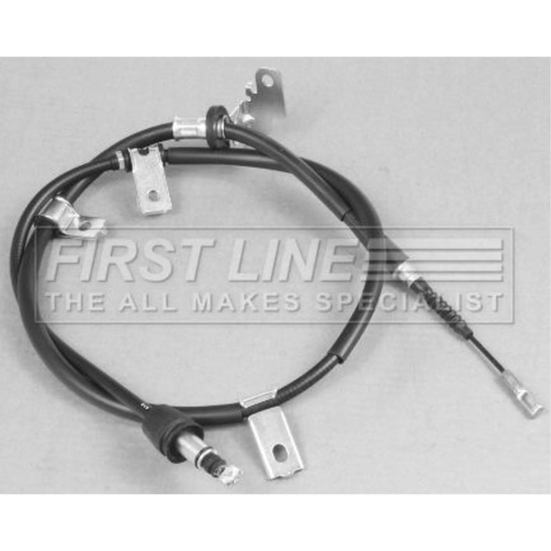 First Line Handbrake Cable Left Rear fits Kia Picanto I 2004-2011 1.0 1.1