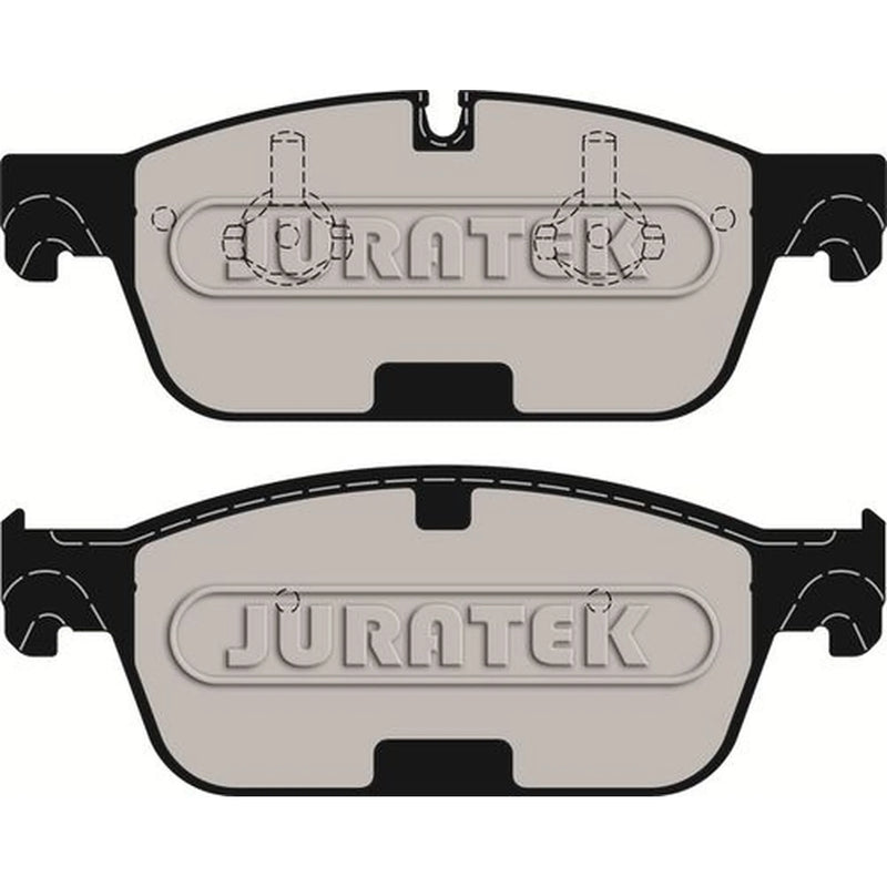 Juratek Front Brake Pad Set fits Mercedes-Benz Gl-Class 2012-2015
