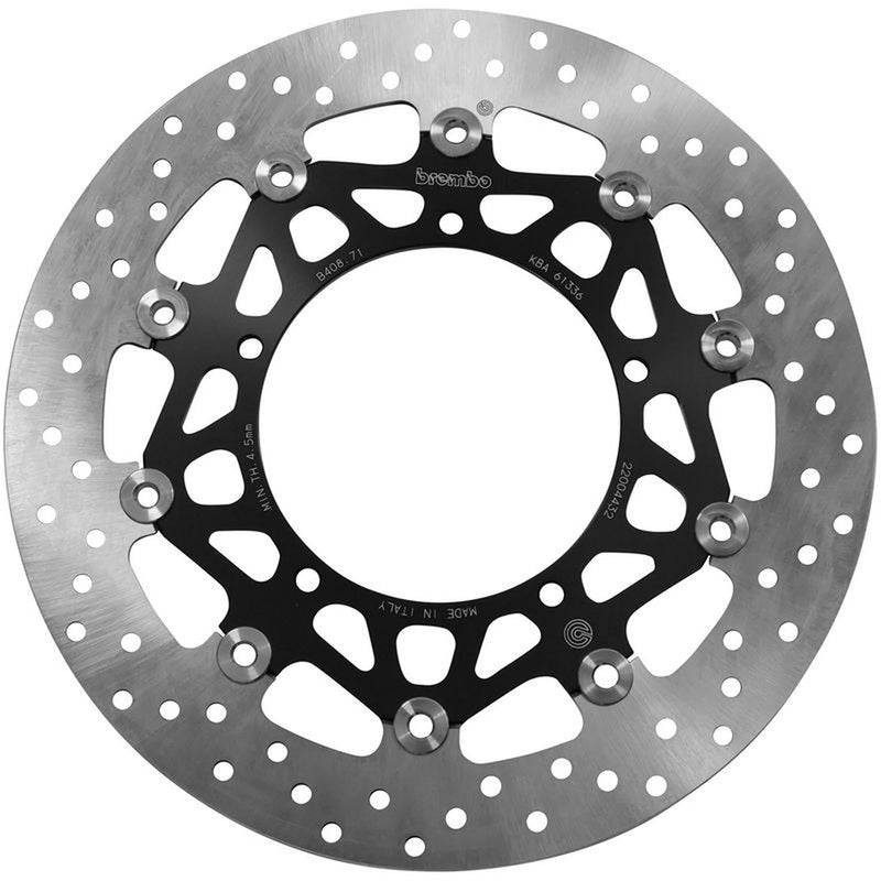 Brembo 2 x Front Floating Brake Disc Brake Discs 78B40871
