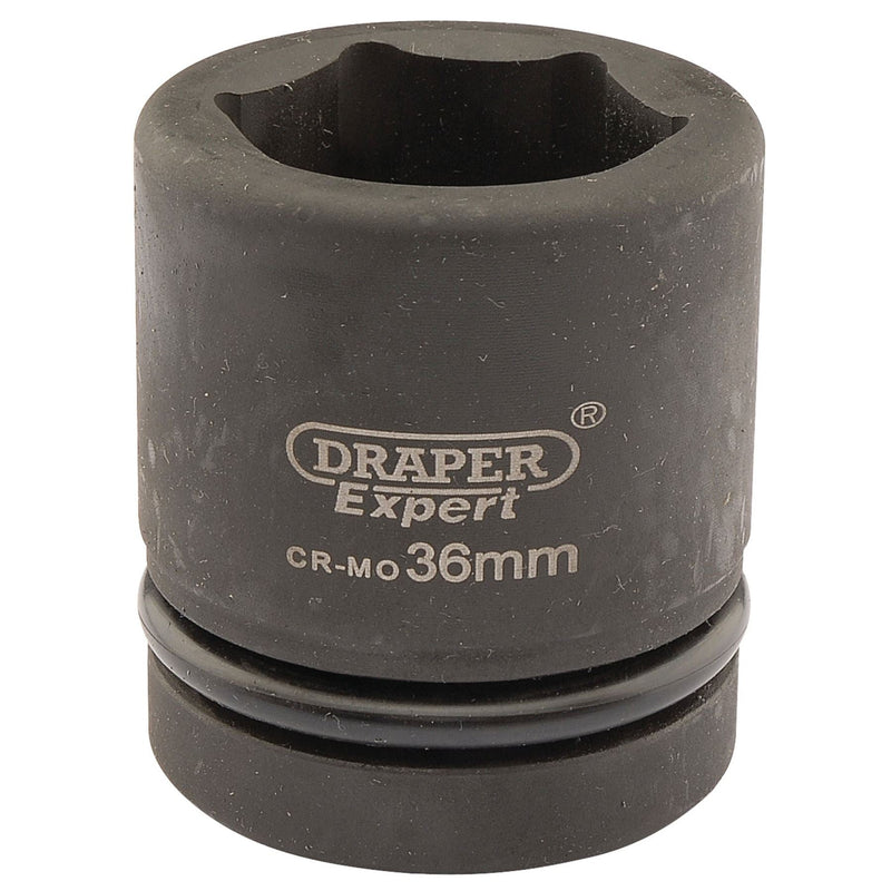 Draper Expert HI-TORQ 6 Point Impact Socket, 1" Sq. Dr., 36mm 05116 Draper - Dynamic Drive