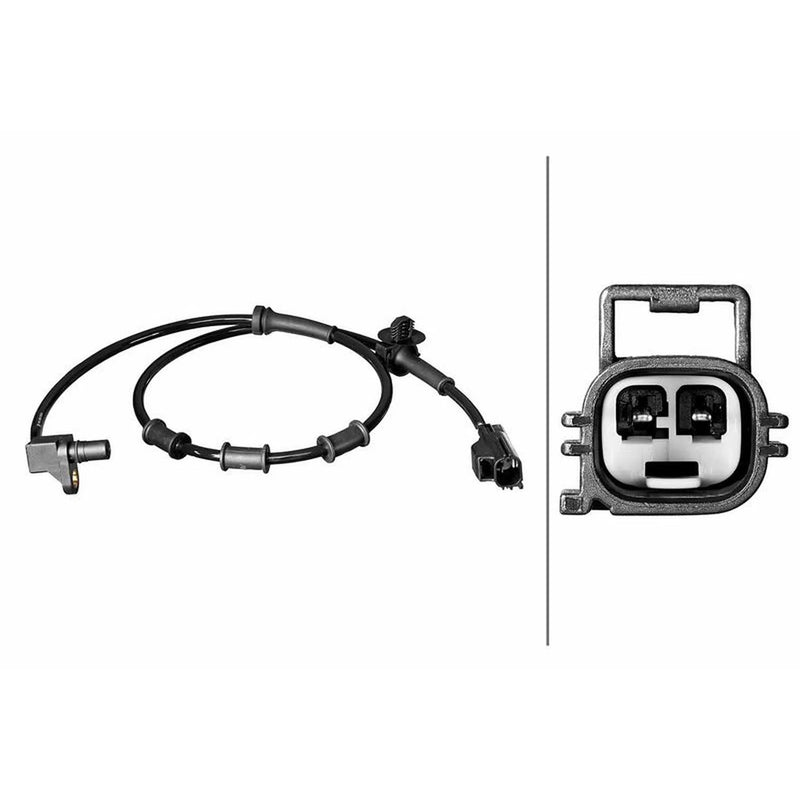 Hella ABS Wheel Speed Sensor Front fits Dodge Ram 1500 Crew Cab Pickup 2001-2008