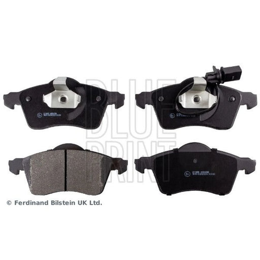 Blue Print Front Brake Pad Set ADV184258