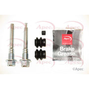 Apec Brake Caliper Guide Sleeve Kit Rear Left fits Nissan Cube 2009-2010 1.5 1.6