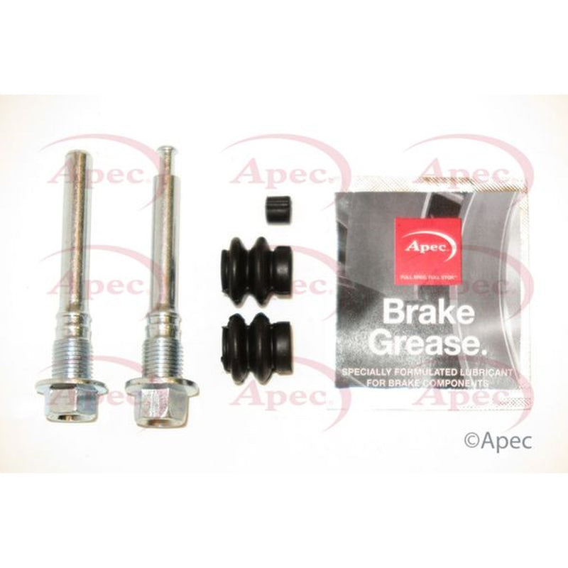 Apec Brake Caliper Guide Sleeve Kit Rear Left fits Nissan Cube 2009-2010 1.5 1.6