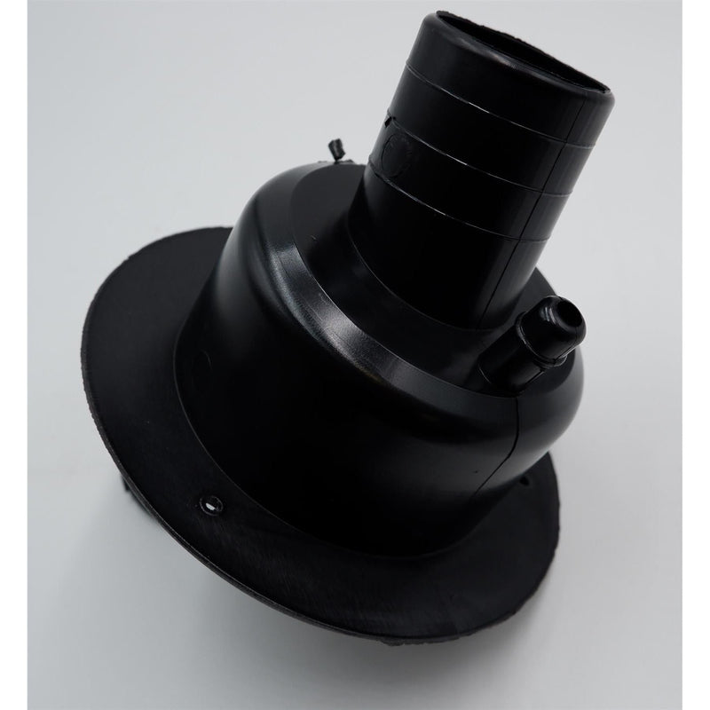 Black Water Inlet Hatch 40mm w/ Locking Filler Cap 78mm Motorhome Caravan Boat Crusader - Dynamic Drive