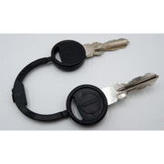 Black Water Inlet Hatch 40mm w/ Locking Filler Cap 78mm Motorhome Caravan Boat Crusader - Dynamic Drive