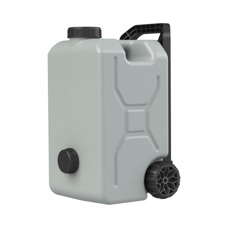 Blue Diamond Aqua Caddie 25L Water Carrier Hog On Wheels Camping Caravan Blue Diamond - Dynamic Drive