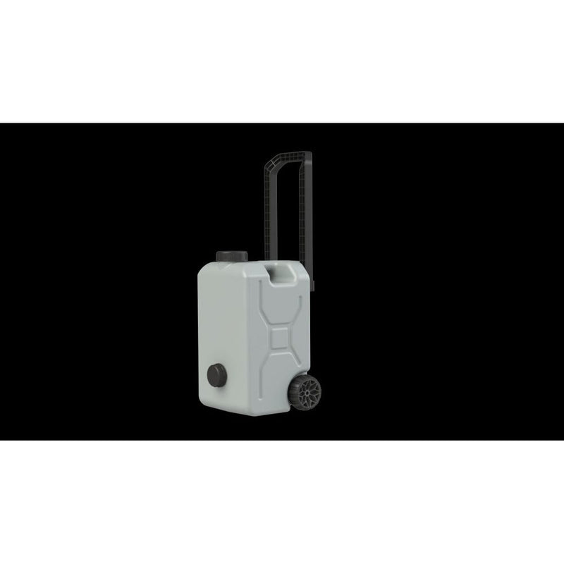 Blue Diamond Aqua Caddie 25L Water Carrier Hog On Wheels Camping Caravan Blue Diamond - Dynamic Drive