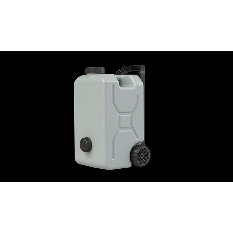 Blue Diamond Aqua Caddie 25L Water Carrier Hog On Wheels Camping Caravan Blue Diamond - Dynamic Drive