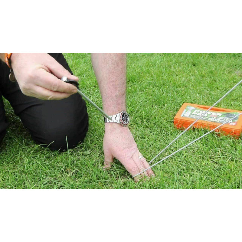 Blue Diamond Eco Power Hard Ground Tent Pegs Blue Diamond - Dynamic Drive