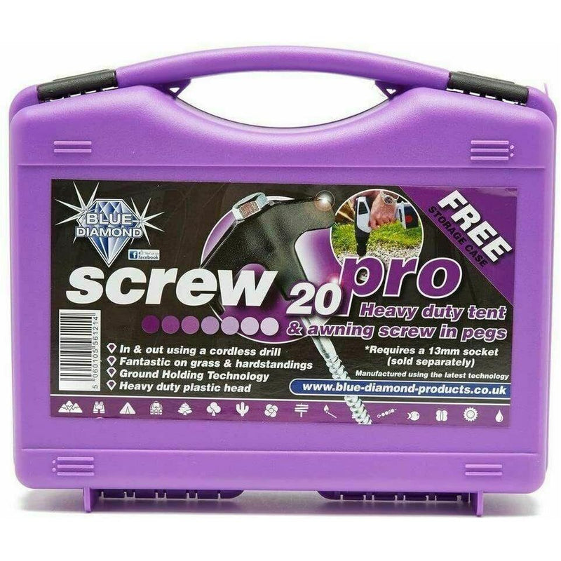 Blue Diamond Screw Pegs Pro Blue Diamond - Dynamic Drive