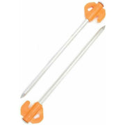 Blue Diamond Tent Awning Camping Heavy Duty Hard Ground ORANGE Pegs Pro- 20 Pack Blue Diamond - Dynamic Drive