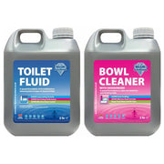 Blue Diamond Twin Pack 2 Litre Chemical Toilet Fluid Blue Diamond - Dynamic Drive