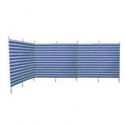 Blue Diamond Canvas Windbreak UK Camping And Leisure WB720-BLU - Dynamic Drive