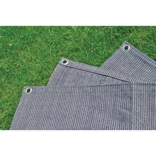 Breathable Caravan Awning Tent Groundsheet 2.5M X 3.5M Streetwize - Dynamic Drive