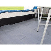 Breathable Caravan Awning Tent Groundsheet 2.5M X 3.5M Streetwize - Dynamic Drive