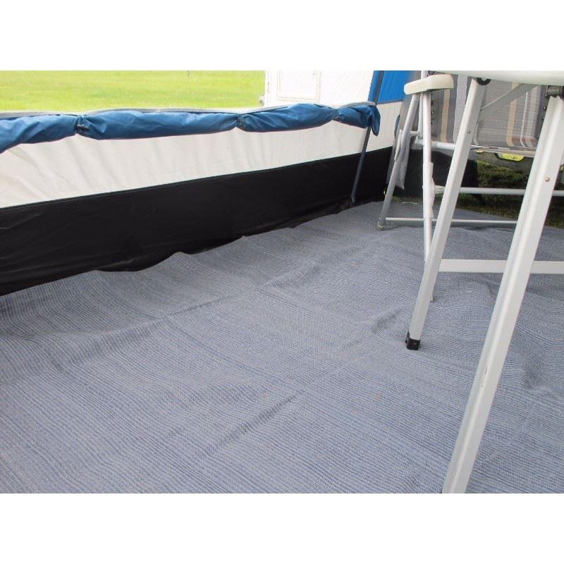 Breathable Caravan Awning Tent Groundsheet 2.5M X 6.5M Streetwize - Dynamic Drive