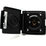Bullfinch Caravan Black BBQ Gas point and Quick Release Plug in tail connector Bullfinch - Dynamic Drive