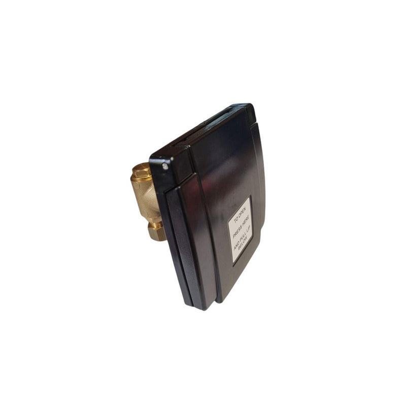 Bullfinch Caravan Black BBQ Gas point and Quick Release Plug in tail connector Bullfinch - Dynamic Drive