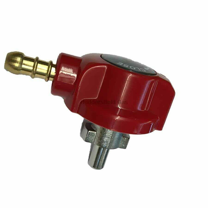 Bullfinch Caravan White BBQ Gas point and Quick Release Plug in tail connector Bullfinch - Dynamic Drive