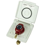 Bullfinch Caravan White BBQ Gas point and Quick Release Plug in tail connector Bullfinch - Dynamic Drive