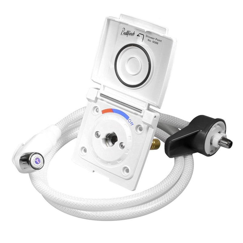 Bullfinch External Shower Point incl. Shower Head & Hose 15mm x 145cm 6088/01 Bullfinch - Dynamic Drive